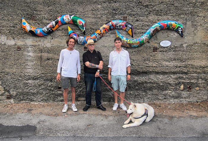 Sanremo, l'Arte parla a Bussana Vecchia: un monito sulle nostre onde Sanremo, l'Arte parla a Bussana Vecchia: un monito sulle nostre onde