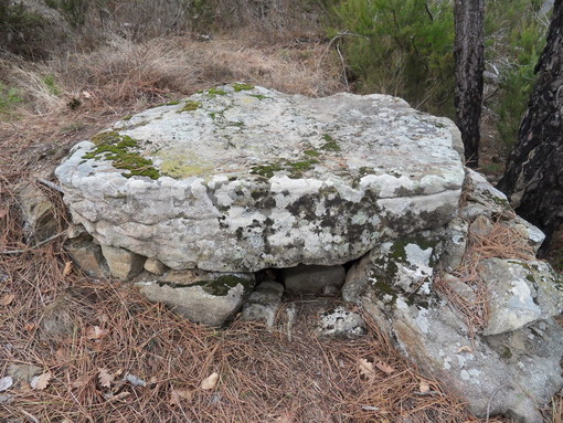 Sanremo: il gruppo Archeonervia scopre un altare sacrificale a San Romolo, nell'entroterra di Sanremo Sanremo: il gruppo Archeonervia scopre un altare sacrificale a San Romolo, nell'entroterra di Sanremo