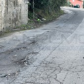 Sanremo: asfalti dissestati in zona San Lorenzo, Fellegara "Serve una grande opera: la messa in sicurezza"