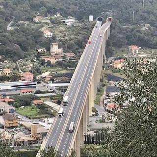 I cantieri sull'Autostrada dei Fiori tra Savona ed il Confine di Stato della prossima settimana