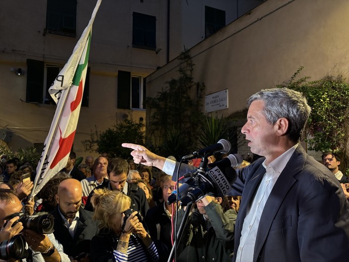 Regione: Andrea Orlando spara a zero sulla giunta presentata ieri da Marco Bucci “Pastrocchio misogino” Regione: Andrea Orlando spara a zero sulla giunta presentata ieri da Marco Bucci “Pastrocchio misogino”