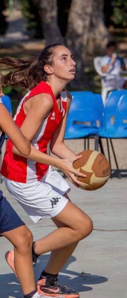 Pallacanestro:  la giovane cestista del Ventimiglia basket Alessandra Cotterchio a Rimini per l'8a edizione del Memorial Mario Fabbri