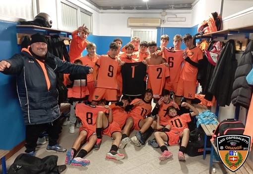 Calcio giovanile. Tris di vittorie per le formazioni dell'Ospedaletti, doppio successo nei derby con Sanremese e Ventimiglia