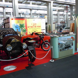 Grande successo per Autostory di Imperia all'Automotoretrò di Torino