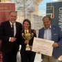Alessia Bondanza con Marco Rezzano e Luca Lombardi Alessia Bondanza con Marco Rezzano e Luca Lombardi