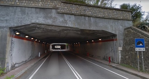 Ventimiglia: da lunedì i lavori nella galleria 'Poggio' sull'Aurelia, per Pasqua funzionerà il senso unico alternato