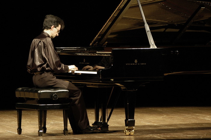 Il pianista Andrea Bacchetti al 60° Festival Internazionale di Musica da Camera di Cervo Il pianista Andrea Bacchetti al 60° Festival Internazionale di Musica da Camera di Cervo