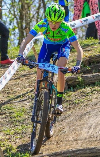 Mountain Bike: ottimo 8° posto per la sanremese Alessia Verrando a Pasquetta in Slovenia