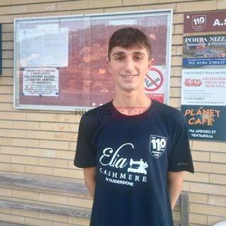 Alessio Salzone, attaccante del Ventimiglia