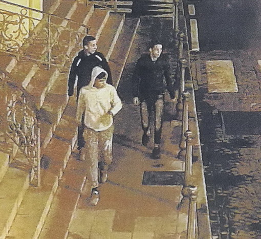 Sanremo: arresto dei tre rapinatori ad opera della Polizia, intervento di una nostra lettrice
