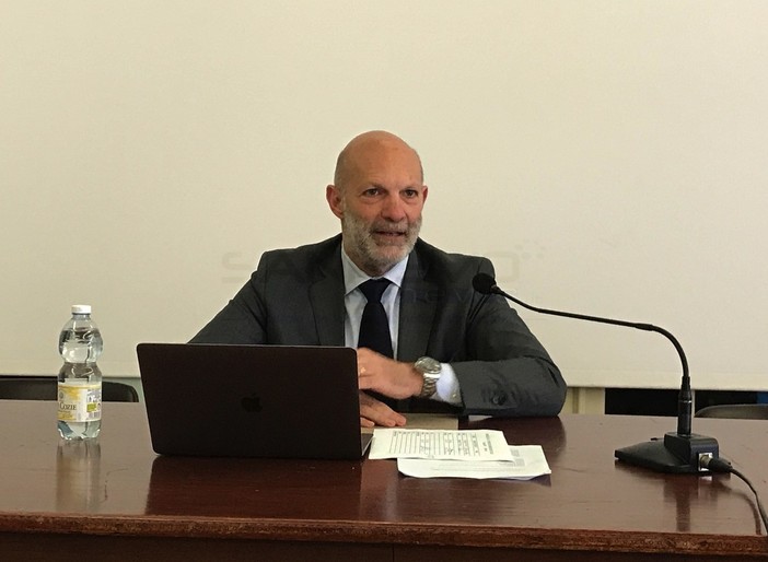 Gian Alberto Mangiante, presidente del Cda di Rivieracqua Gian Alberto Mangiante, presidente del Cda di Rivieracqua
