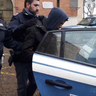 L'arresto dello scafista