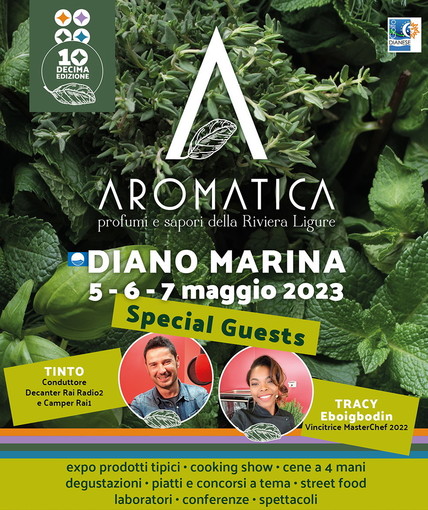 Aromatica 2023 a Diano Marina Aromatica 2023 a Diano Marina
