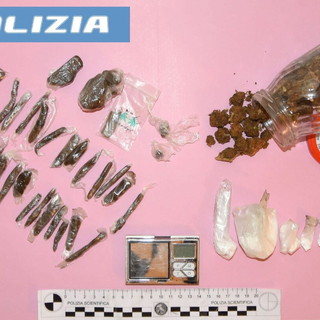 Ventimiglia, smantellato un vero e proprio “bazar della droga”: cittadino tunisino arrestato dagli agenti del Commissariato