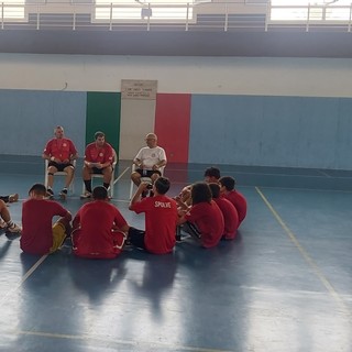Pallamano, l'under 17 maschile dell’Abc Bordighera è pronta per l'esordio stagionale a Cassano Magnago (Foto)
