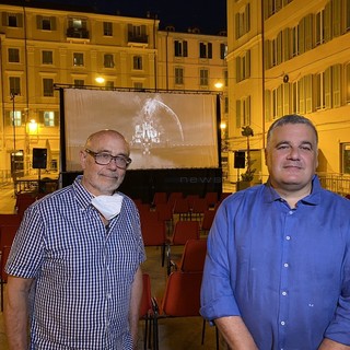 Sanremo: da lunedì prossimo in piazza Borea D'Olmo tornano le serata con il 'Cinema sotto le Stelle'