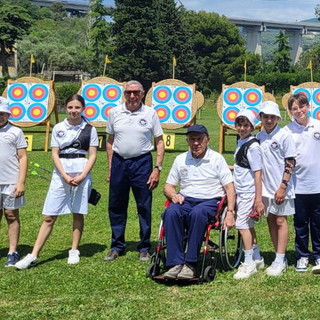 Tiro con l'Arco: due atleti dell'Archery Club Ventimiglia qualificati ai campionati assoluti nazionali Tiro con l'Arco: due atleti dell'Archery Club Ventimiglia qualificati ai campionati assoluti nazionali
