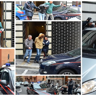 Sanremo: blitz dei Carabinieri in un appartamento di Via Martiri, in manette 4 nordafricani trovati in possesso di droga