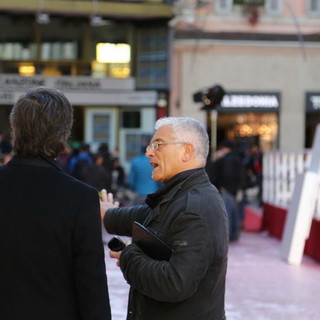 #Sanremo2015: iniziato questa mattina l'allestimento del 'Red Carpet' di fronte all'Ariston con i fiori di Sanremo #Sanremo2015: iniziato questa mattina l'allestimento del 'Red Carpet' di fronte all'Ariston con i fiori di Sanremo