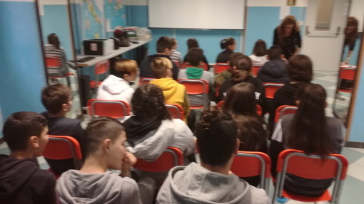 Ventimiglia: scatta all'Istituto Comprensivo 2 'Cavour' il progetto 'Atelier creativo a scuola'