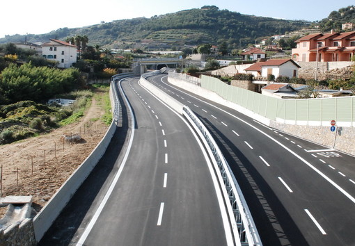 Sanremo: apertura dell'Aurelia Bis, allo studio inversione del senso di via Galilei