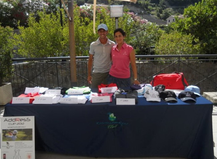 Primo evento golfistico targato 'AddResS' domenica scorsa al 'Castellaro Golf' Primo evento golfistico targato 'AddResS' domenica scorsa al 'Castellaro Golf'
