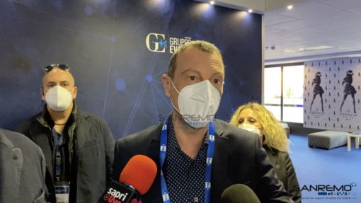 Amadeus a Casa Sanremo