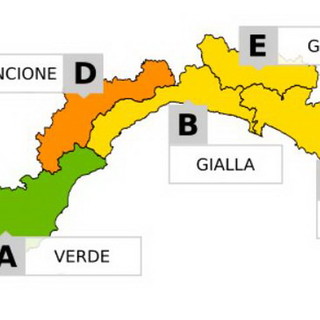 Allerta meteo per temporali e neve ma solo nelle altre province della Liguria: l'imperiese sarà sfiorato ma sono previste piogge