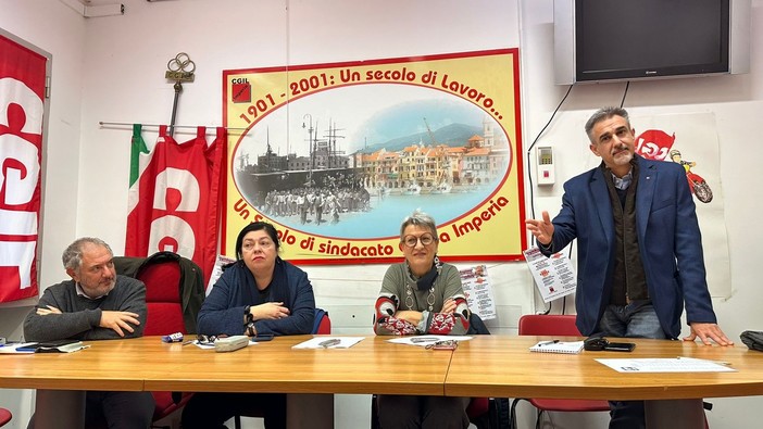 Alessandro Petrini è il nuovo segretario generale FP-CGIL per la provincia di Imperia