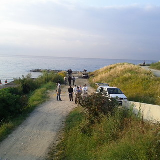 Sanremo: trovato cadavere carbonizzato su auto bruciata nella zona di Pian di Poma