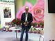Alberto Biancheri e Pierre Richardier al Flormart per la presentazione della rosa biologica Alberto Biancheri e Pierre Richardier al Flormart per la presentazione della rosa biologica