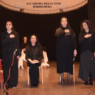 Arma di Taggia: domani sera al Teatro Parrocchiale l'Accademia delle Muse con 'La Casa di Bernarda Alba' Arma di Taggia: domani sera al Teatro Parrocchiale l'Accademia delle Muse con 'La Casa di Bernarda Alba'