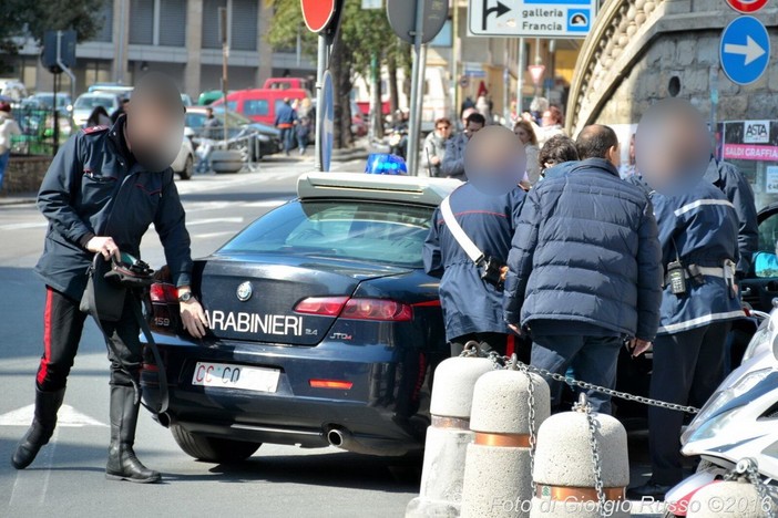Sanremo: i Carabinieri arrestano in via Pietro Agosti un 32enne nordafricano noto spacciatore