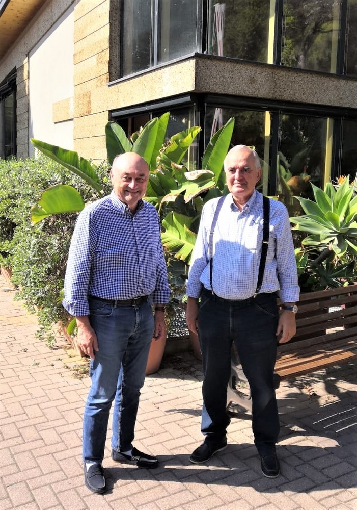 Alain Faveau e Gigi Catto Alain Faveau e Gigi Catto