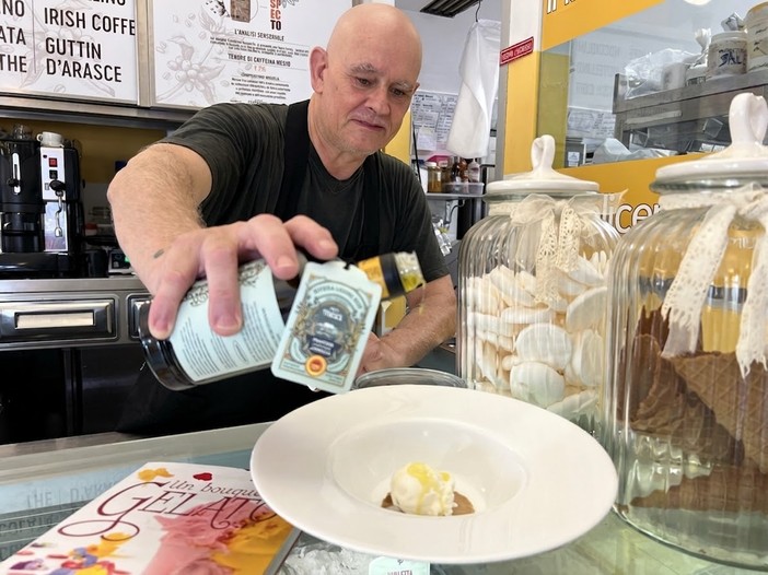 Vele d’Epoca di Imperia: “Gelato a merenda” con il maestro Aldo De Michelis nello spazio CNA Imperia Vele d’Epoca di Imperia: “Gelato a merenda” con il maestro Aldo De Michelis nello spazio CNA Imperia