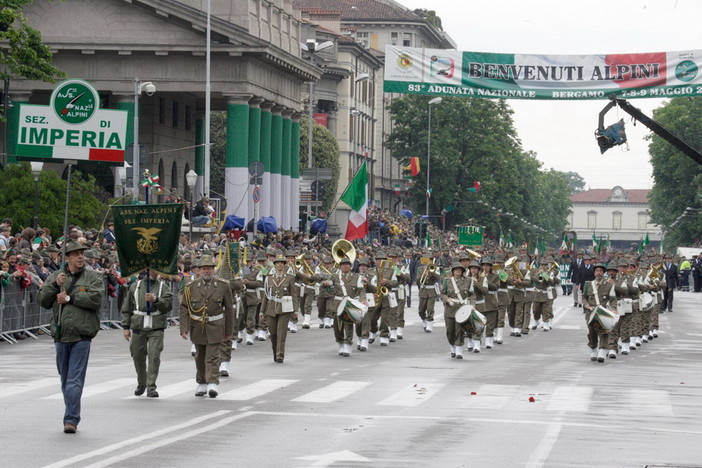 Sanremo: la Fanfare 'Colle di Nava' dopo il successo a Bordighera, approda al 'Corso Fiorito' Sanremo: la Fanfare 'Colle di Nava' dopo il successo a Bordighera, approda al 'Corso Fiorito'