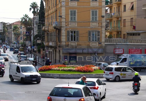 Sanremo: entro la fine dell’anno il Comune rifarà il look al rondò Garibaldi