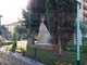 Vallecrosia: tagliata e rubata la siepe attorno al giardino ed al monumento degli Alpini (Foto)