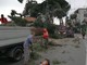 Sanremo: albero pericolante sull'Aurelia, intervento dei Vigili del Fuoco per la messa in sicurezza (Foto e Video) Sanremo: albero pericolante sull'Aurelia, intervento dei Vigili del Fuoco per la messa in sicurezza (Foto e Video)