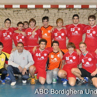 Pallamano: nel posticipo del lunedi l’under 18 maschile dell’Abc esce sconfitta  sul campo del Mentone