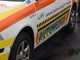Aregai di Cipressa: scooter tampona un'ambulanza sull'Aurelia, due feriti