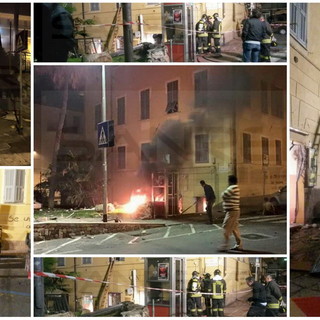 Imperia: attentato incendiario ad una sala scommesse, muore un albanese mentre cerca di appiccare il fuoco