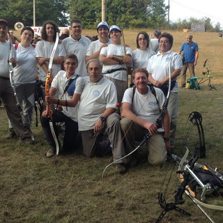 Tiro con l'arco: ancora buoni risultati degli arcieri di San Bartolomeo al Mare a Pinerolo Tiro con l'arco: ancora buoni risultati degli arcieri di San Bartolomeo al Mare a Pinerolo