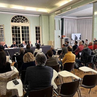 L'assemblea dei sindaci in Comune a Sanremo