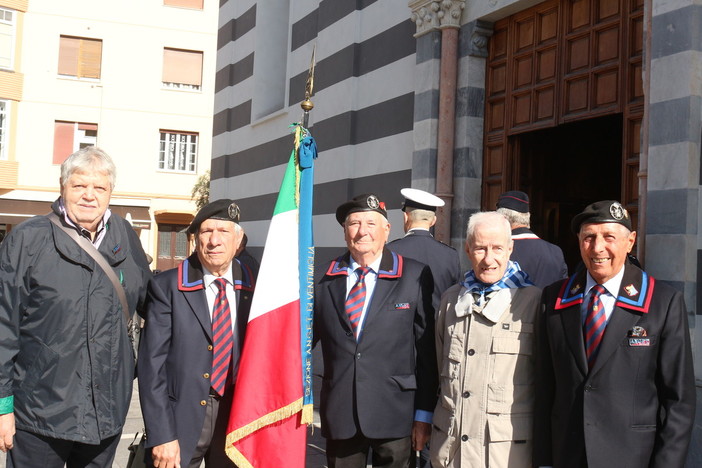 25 aprile, una rappresentativa di Anget alla festa della Liberazione a Ventimiglia (Foto)