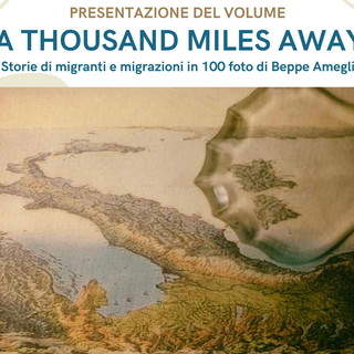 Incontro di presentazione del libro fotografico 'A thousand miles away' di Beppe Ameglio