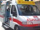 Sanremo: scontro tra un pulmino disabili della Croce Rossa e un motociclista