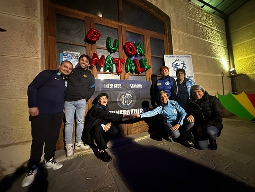 Sanremo: pomeriggio di festa per gli auguri natalizi con l'associazione 'Integrabili' (Foto) Sanremo: pomeriggio di festa per gli auguri natalizi con l'associazione 'Integrabili' (Foto)