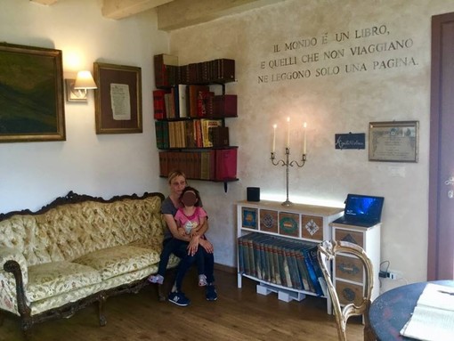 Seborga: Nasce la prima  Agri-biblioteca digitale gratuita per turisti italiani e stranieri ma anche per gli studenti della Provincia di Imperia