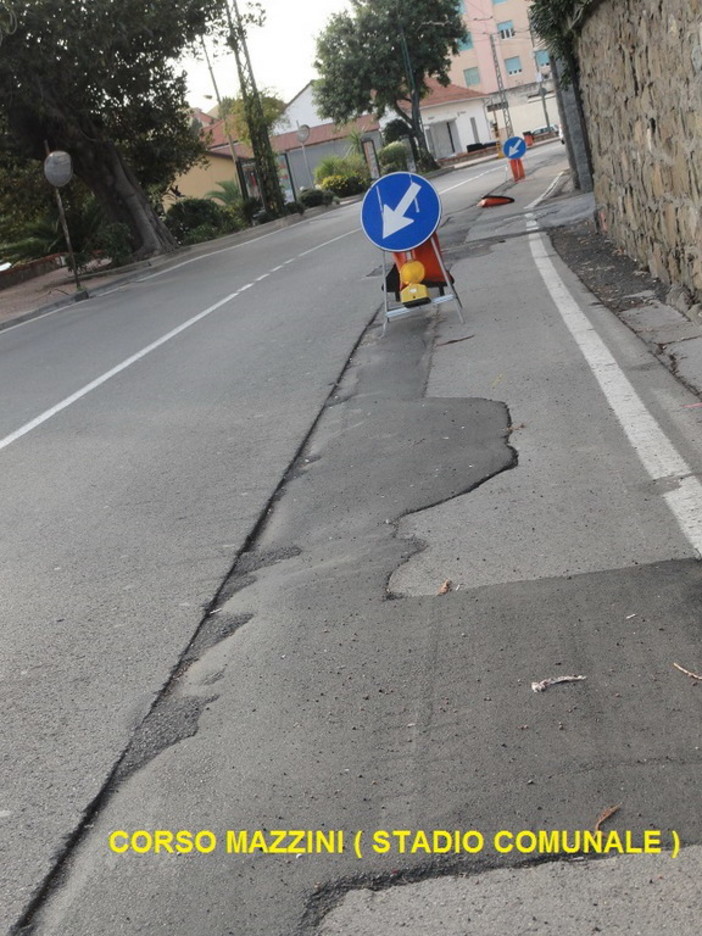 Sanremo: lavori e pericolosità dell'Aurelia ad Est della città, le considerazioni di un lettore